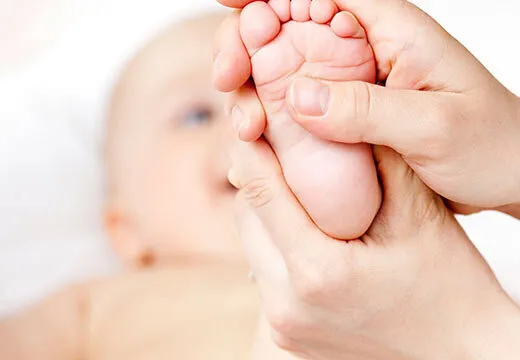 Massage b&eacute;b&eacute; shantala 3