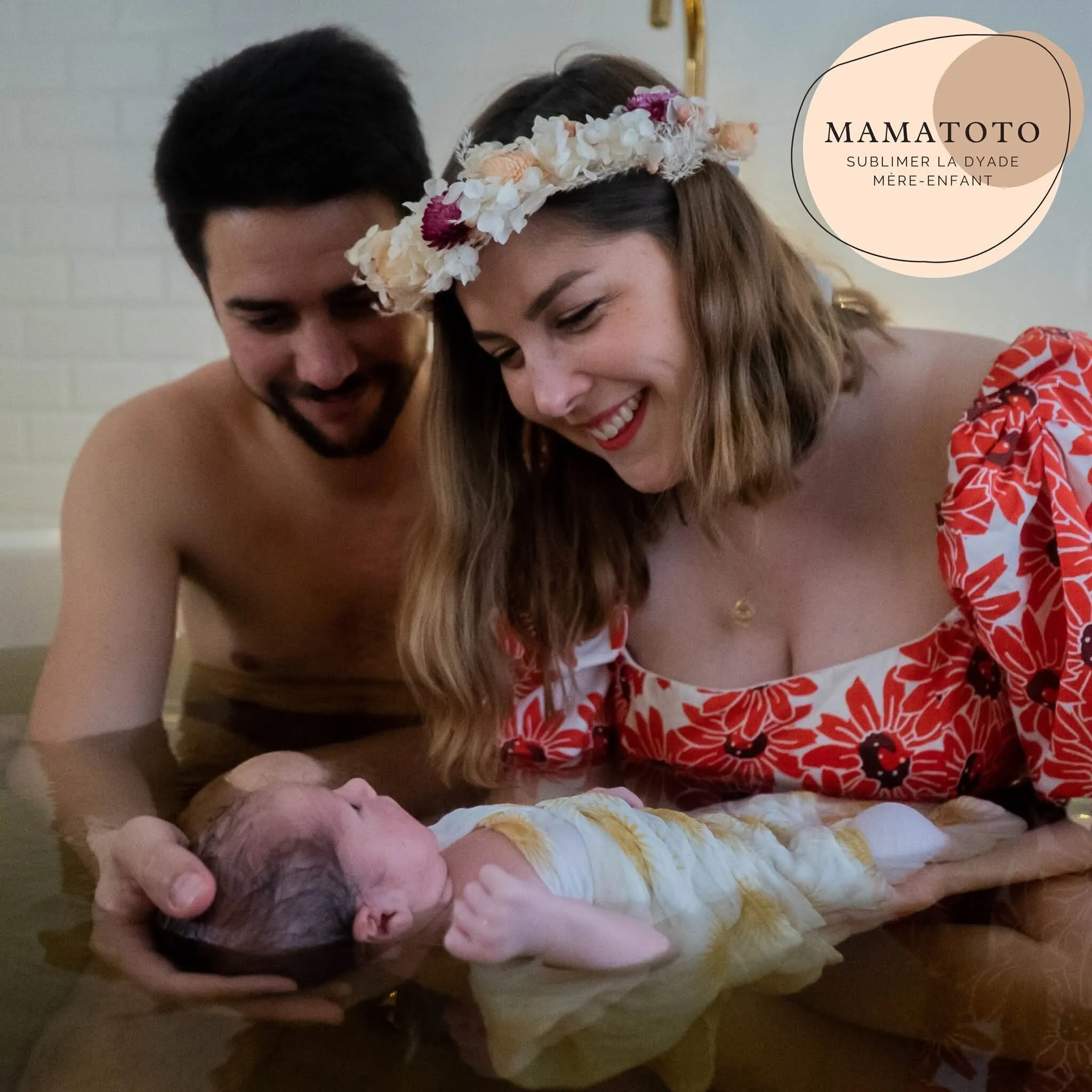 Le bain rituel Mamatoto<span>&nbsp;&reg;</span> 1