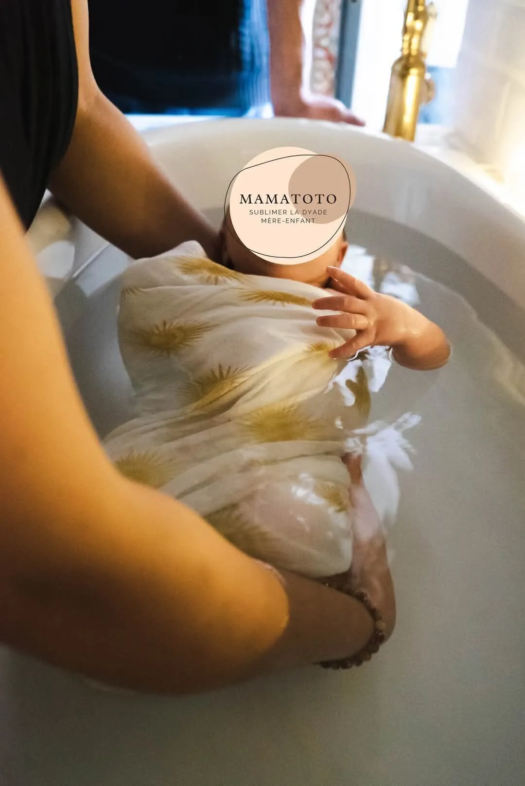 Le bain envelopp&eacute; mamatoto &reg; 3