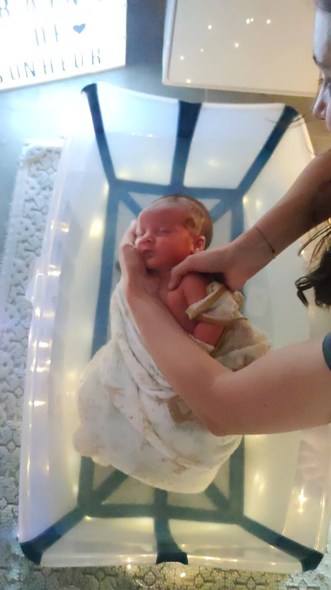 Le bain envelopp&eacute; mamatoto &reg; 2